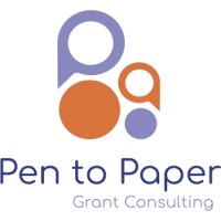 Pen to Paper Grant Consulting logo - Similar company to Mockingbird Incubator