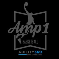 Amp1 Basketball logo - Similar company to No Ceilings