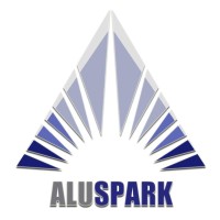 Aluspark logo - Similar company to Art Cladding