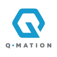 Q-mation logo - Similar company to Wonderware