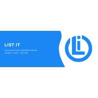List It logo - Similar company to Davi Braga