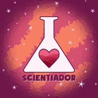 Scientiador - Love for Science logo - Similar company to Tran Dai Nghia Open Model United Nations - Tomun