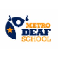Metro Deaf School logo - Similar company to Texas School For The Deaf