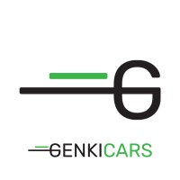 GenkiCars logo - Similar company to Shiftcode Ltd