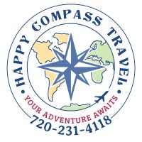 Happy Compass Travel logo - Similar company to Happycompass