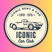 Iconic Rent a Car logo - Similar company to Malkey Rent A Car