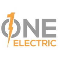 ONE ELECTRIC logo - Similar company to Exceed Electrical Contracting