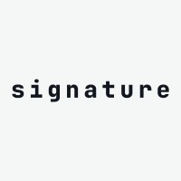 signature experience agency logo - Similar company to Rafine Dolma Ve Meze Dükkanı