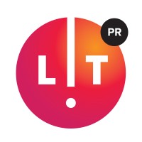 LIT PR logo - Similar company to Sadaj Studio
