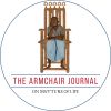The ArmChair Journal logo - Similar company to Campus Jam