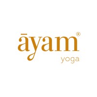 Ayam Yoga Studio logo - Similar company to Spacedesigns