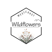 West Coast Wildflowers logo - email format related to Bear Essential Oils Canada