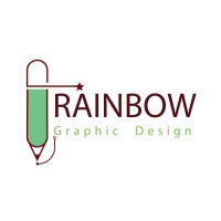 Rainbow Graphic Design logo - Similar company to Ydesign Graphic Design Studio