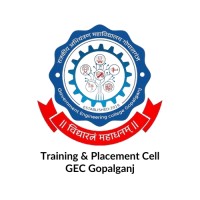 Training & Placement Cell - Government Engineering College Gopalganj logo - Similar company to Nuralink Llc