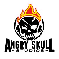 Angry Skull Studios logo - Similar company to Data Realms