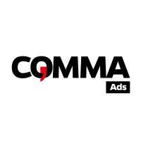 Comma Ads logo - Similar company to The Social Monks