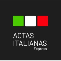 Actas Italianas Express logo - Similar company to Hola René