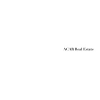ACAR Real Estate logo - Similar company to Mena Business