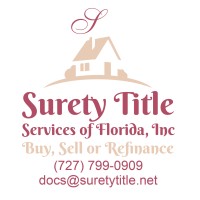 SURETY TITLE SERVICES OF FLORIDA, INC.