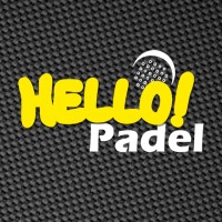 Hello! Padel logo - Similar company to Binfluence
