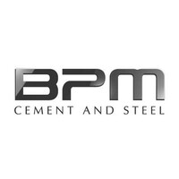 BPM cement and steel logo - Similar company to Insyncgo Inc