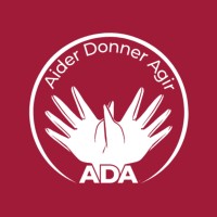 ADA - Aider Donner Agir logo - Similar company to Maison Devinci