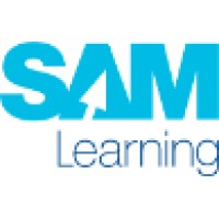 SAM Learning logo - Similar company to Red Lester
