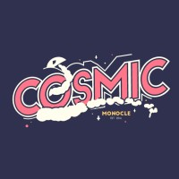 Cosmic Monocle logo - Similar company to 3D Freelancer