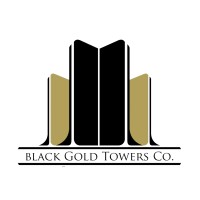 Black Gold towers logo - Similar company to Artec 
