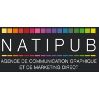 NATIPUB Agence de communication graphique Paris logo - Similar company to Leqode - Agence De Communication Et Marketing Digital