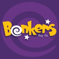 Bonkers Toys logo - Similar company to Phatmojo