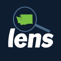Lens (at thelens.news) logo - Similar company to Gauge Strategy