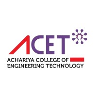 ACHARIYA COLLEGE OF ENGINEERING TECHNOLOGY logo - Similar company to Technovate For India