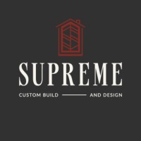 Supreme Custom Build & Design logo - Similar company to First Ledger Corp.