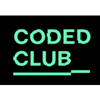 Coded Club logo - Similar company to Netants - Let'S Create Something Smart 🌱🐜