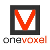 One Voxel logo - Similar company to Sherlock Gmbh