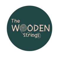 The Wooden Strings logo - Similar company to Inscale Designs