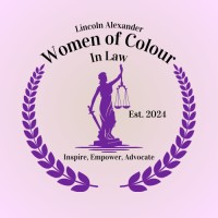 Lincoln Alexander Women of Colour in Law Association logo - Similar company to Lincoln Alexander Muslim Law Students' Association (Lasl Mlsa)