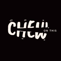 CHEW ON THIS logo - Similar company to Scaleupxq