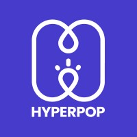 HyperPop logo - Similar company to Hackfruit