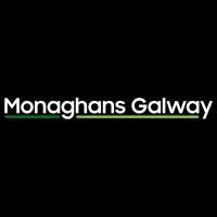 Monaghans Galway logo - Similar company to Hugmie