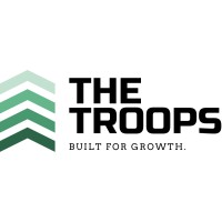 The Troops logo - Similar company to Troopster | Military Care Packages
