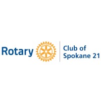 Rotary Club of Spokane 21 logo - Similar company to Beyond Pink Spokane Inc.