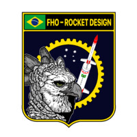 FHO Rocket Design logo - Similar company to Falcão Branco Aerodesign