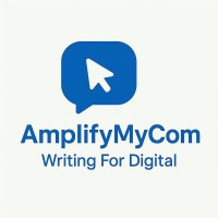 AmplifyMyCom logo - Similar company to Smart Freelancing Academy