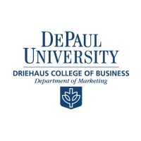 DePaul University Department of Marketing logo - Similar company to Zero Point Strategy