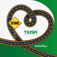 TIUSA Transportes Industriales Unidos logo - Similar company to Fletera Nacional Lms