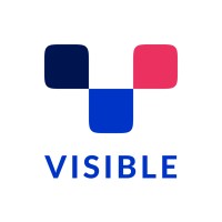 VISIBLE - The parent network logo - Similar company to Highlighter