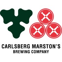 Carlsberg Marston's Brewing Company logo - Similar company to Britvic Plc