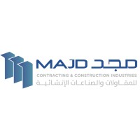 Majd Contracting and Construction Industries logo - Similar company to Al Majd For General Contracting